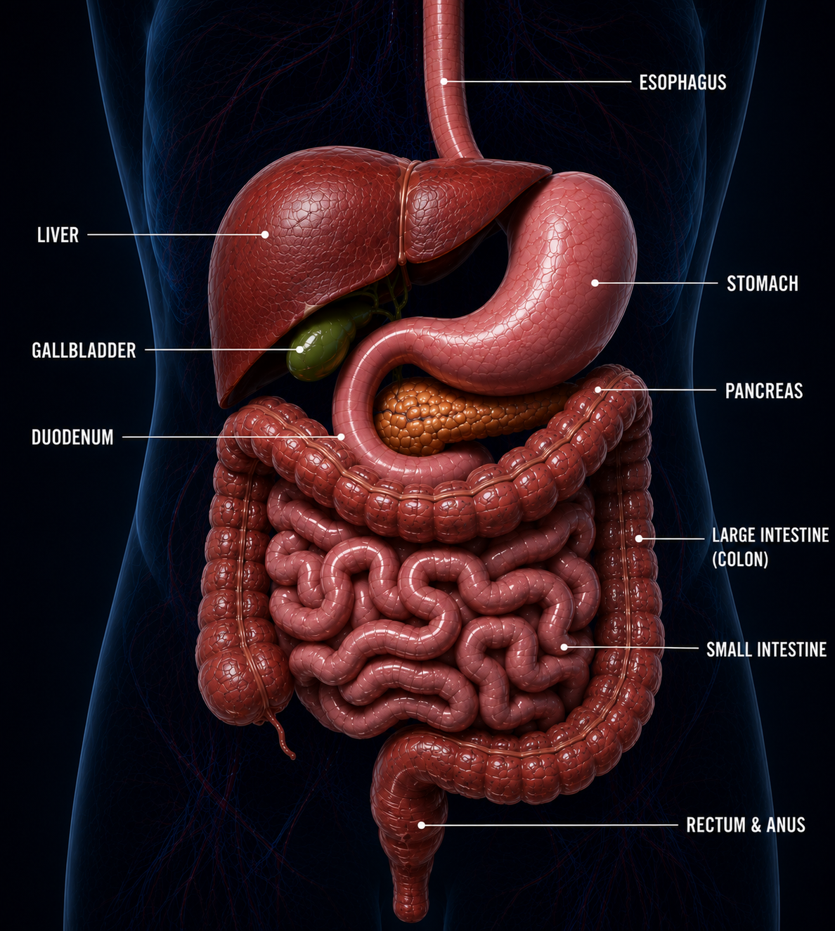 3D GI Anatomy
